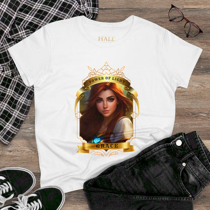Grace, Power Of Light - Graphic Cotton Tee