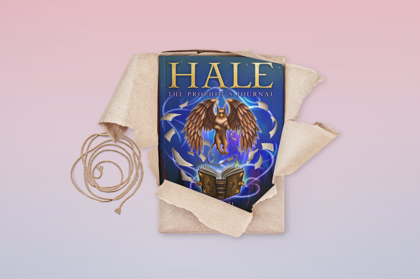 YA Fantasy Novel Paperback - HALE: The Prophet's Journal Paperback Book 2