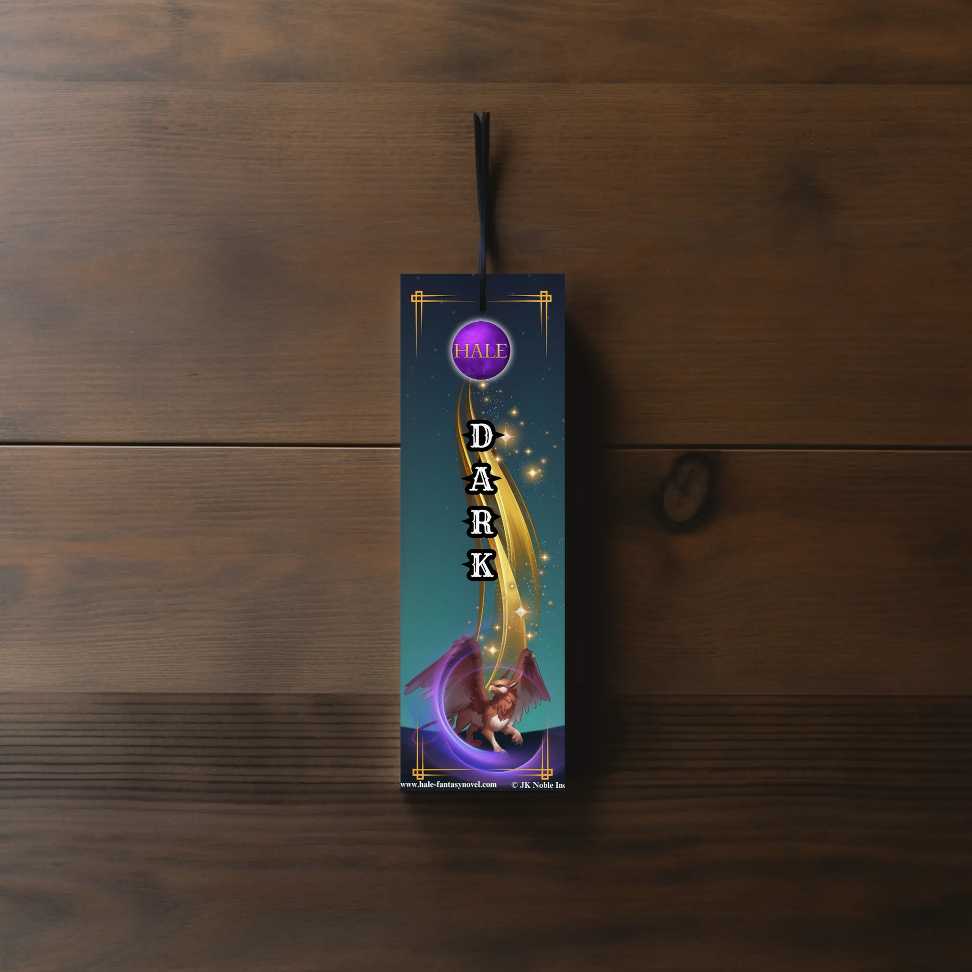 Dark - Bookmark-HALE