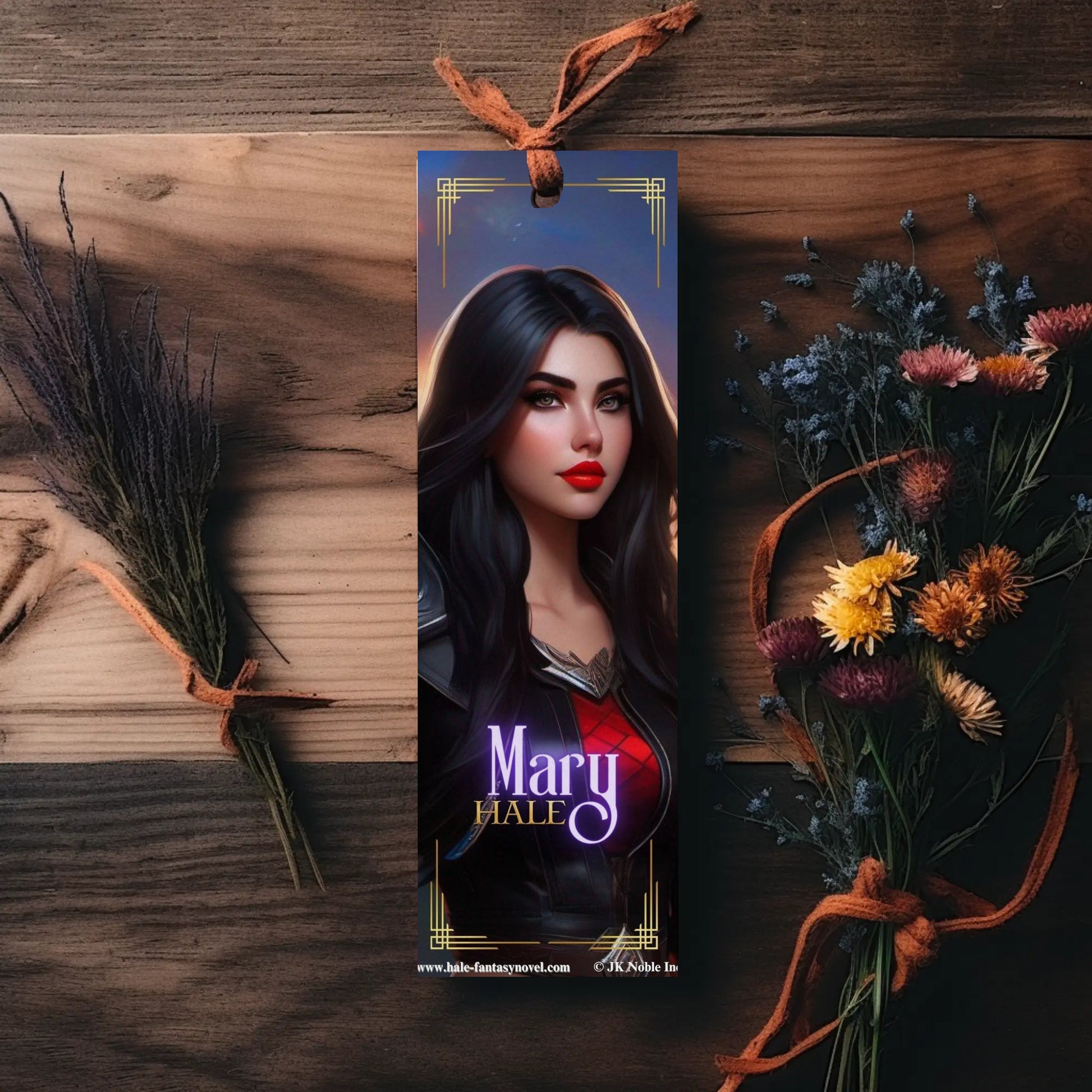 Mary - Bookmark-HALE