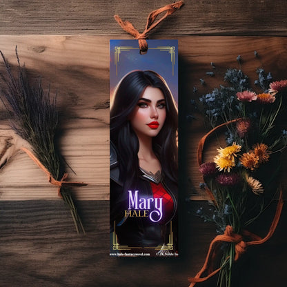 Mary - Bookmark-HALE