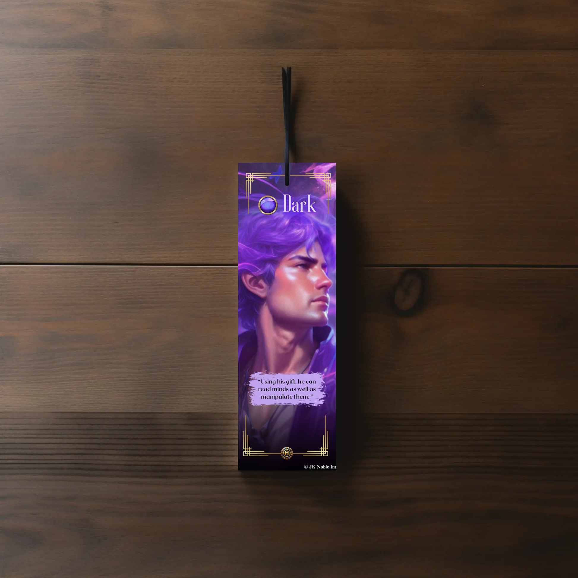 Dark - Bookmark-HALE