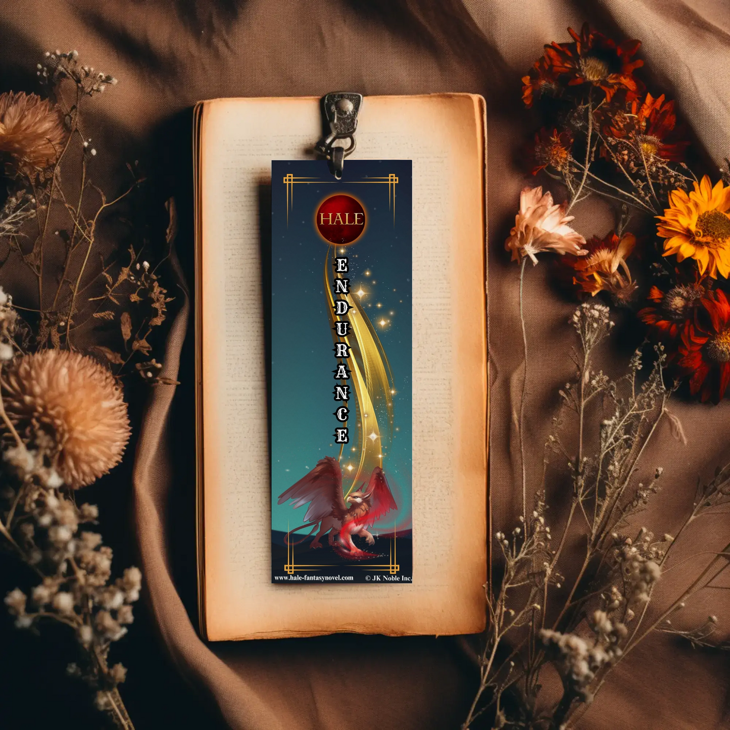 Endurance - Bookmark-HALE