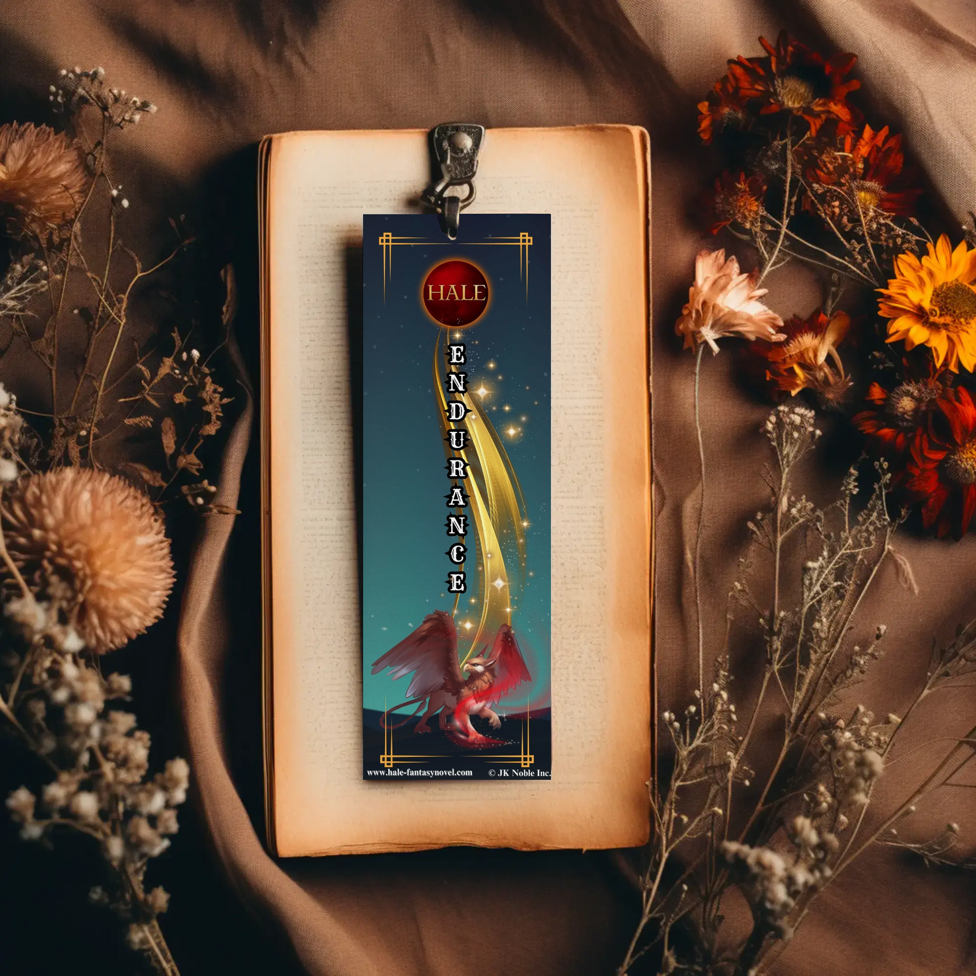 Endurance - Bookmark-HALE
