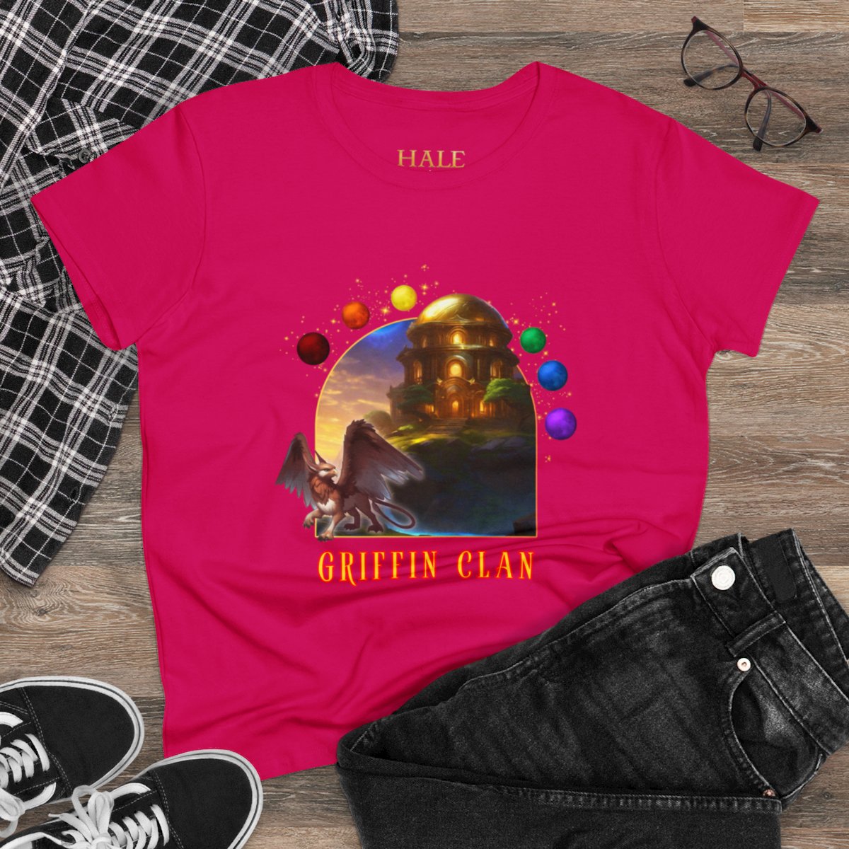 Griffin Clan - Graphic Cotton Tee