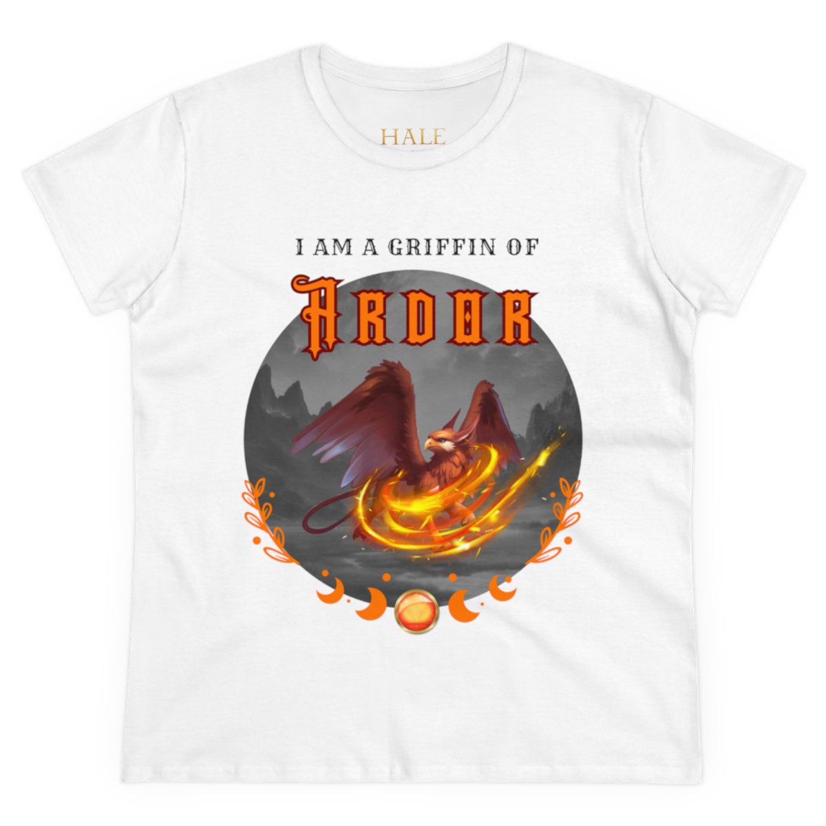 Graphic T-shirt - "I Am A Griffin Of ARDOR"