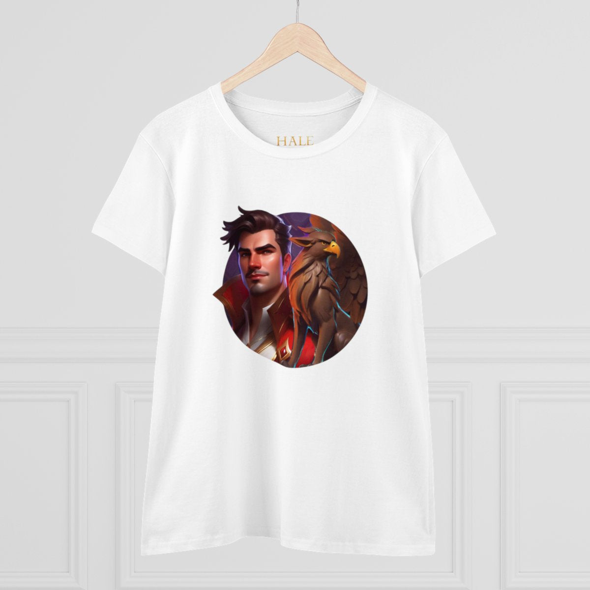 Bayo - Graphic Tee-HALE