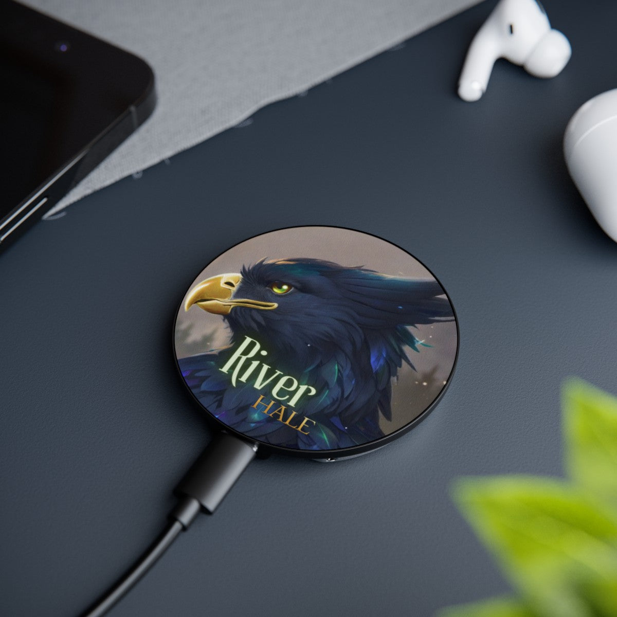 River -  Magnetic Induction Charger-HALE