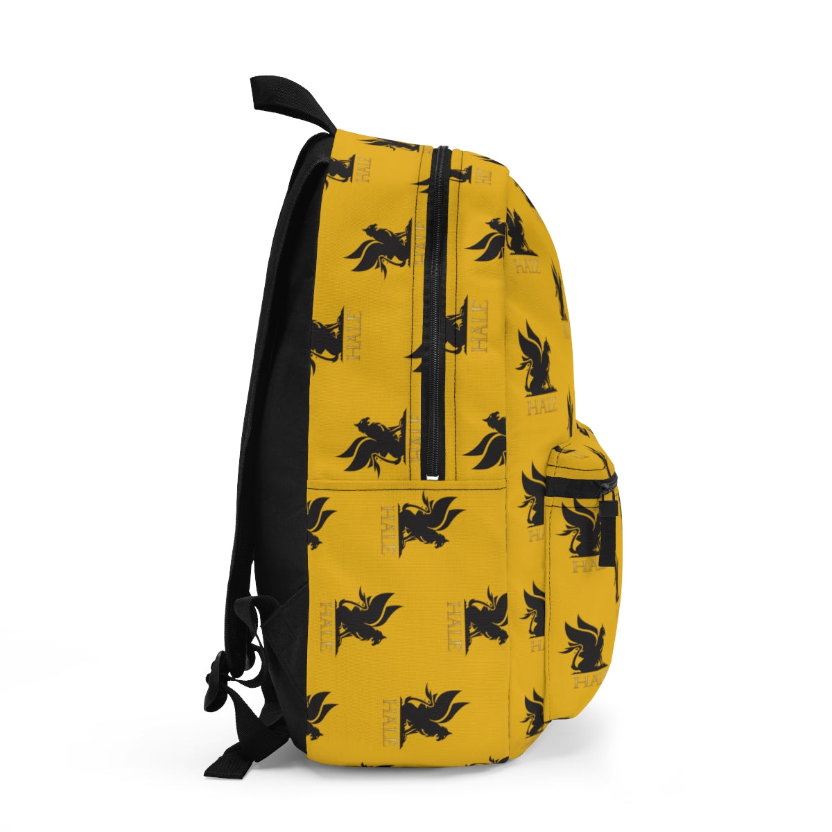 HALE  Logo Backpack - Yellow-HALE