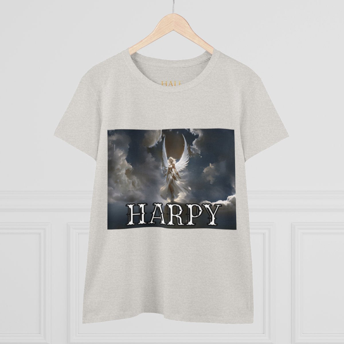 Harpy - Graphic Cotton Tee-HALE