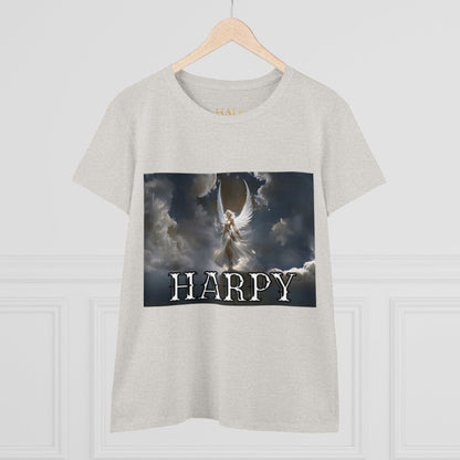 Harpy - Graphic Cotton Tee-HALE