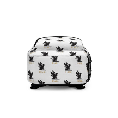 HALE Icon Backpack - White-HALE