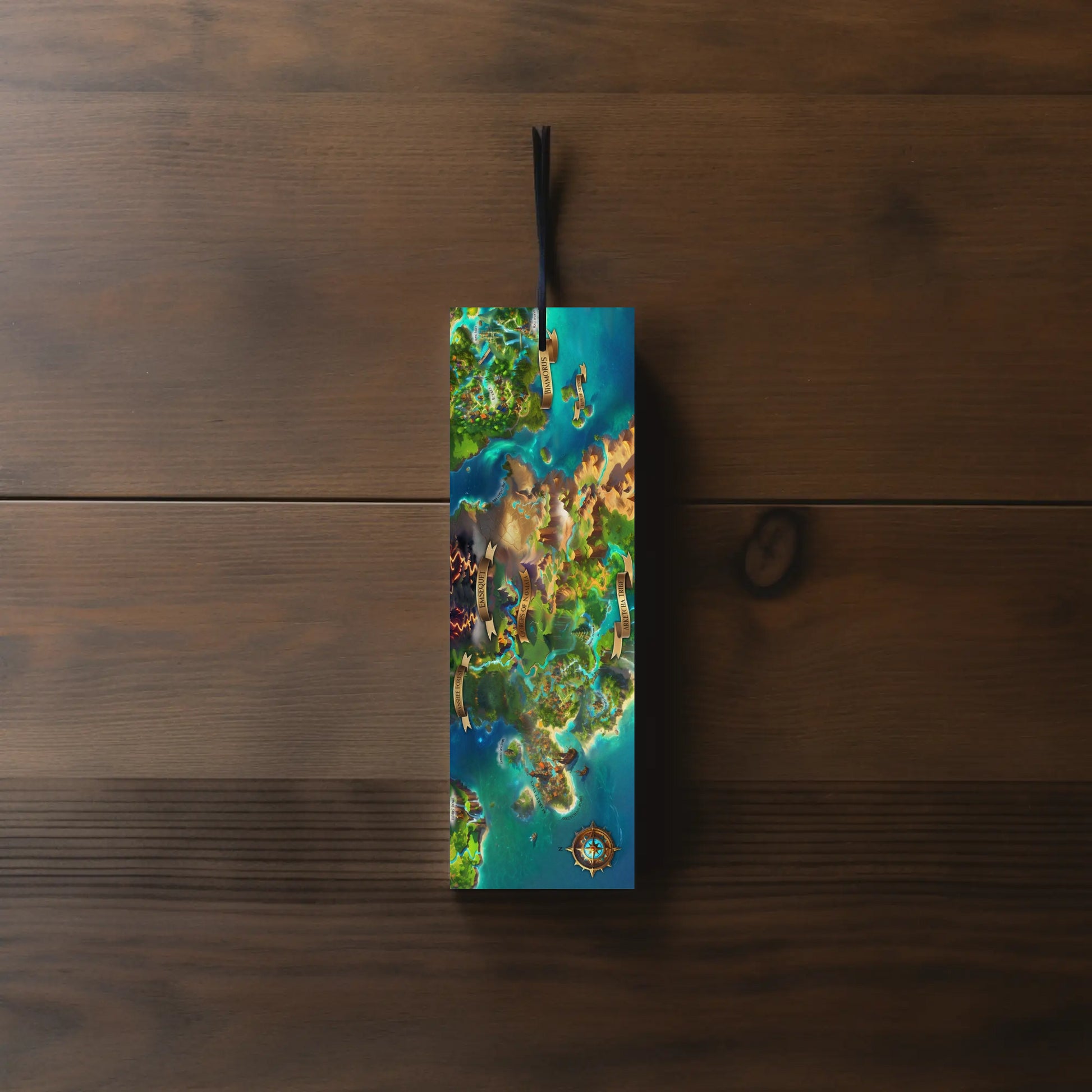 Map of the Extraordinary Division of Malphora - Bookmark-HALE