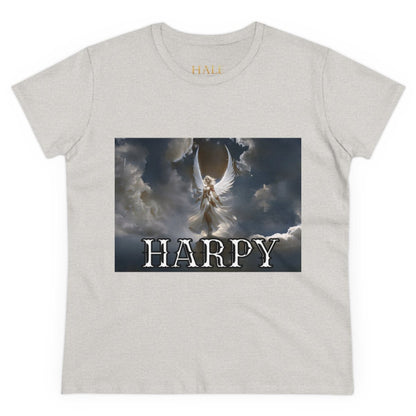 Harpy - Graphic Cotton Tee-HALE