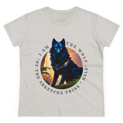 Robin, Wolf of the Arketcha Tribe - Graphic Cotton Tee-HALE