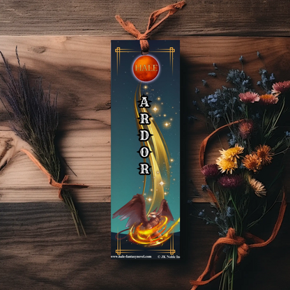 Ardor - Bookmark-HALE