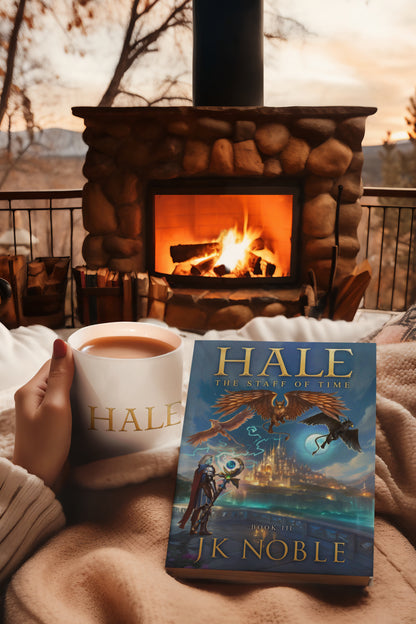 YA Fantasy Novel Paperback - The Staff Of Time - Book 3 Paperback