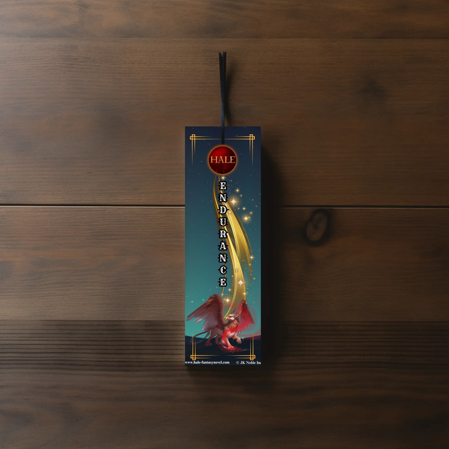 Endurance - Bookmark-HALE