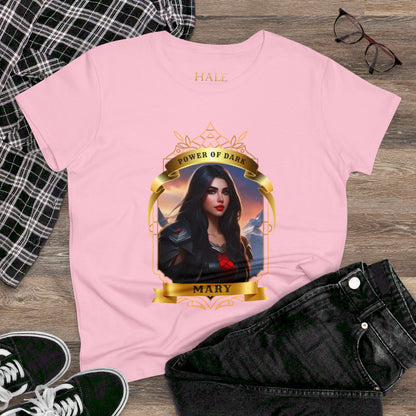 Mary, Power Of Dark -  Unisex Graphic Cotton Tee