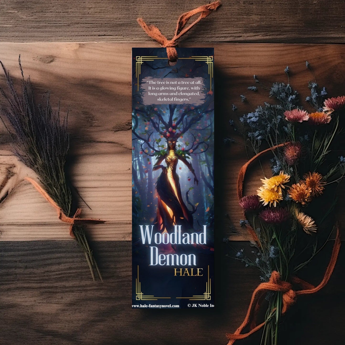 Bookmark Woodland Demon, Durzaan Weyling Prince of the West 
