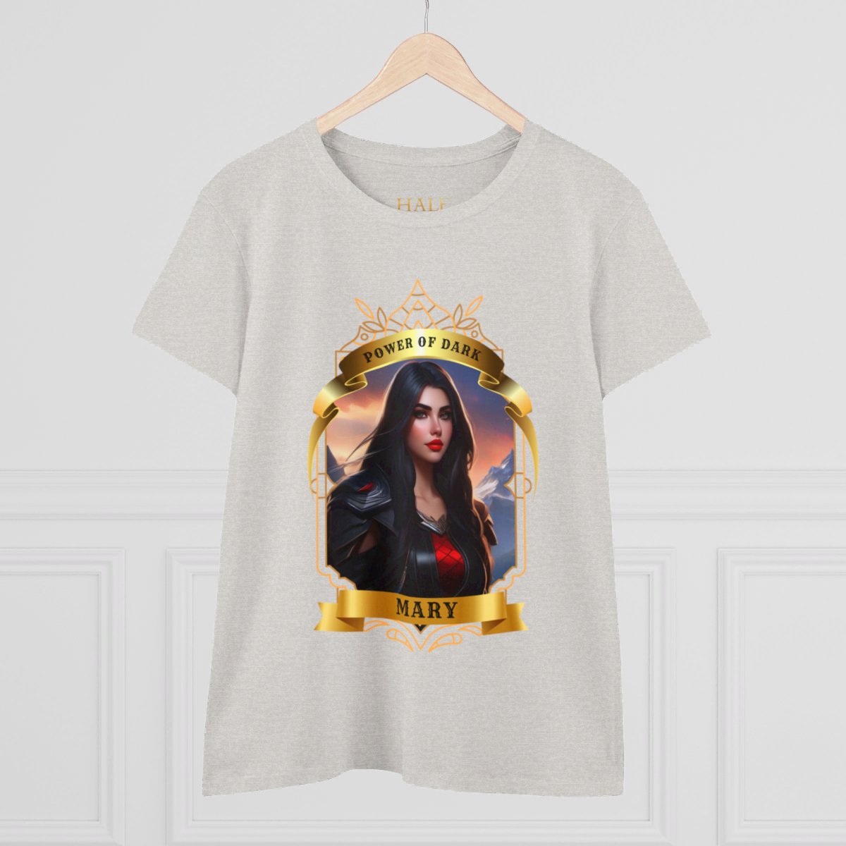 Mary, Power Of Dark -  Unisex Graphic Cotton Tee