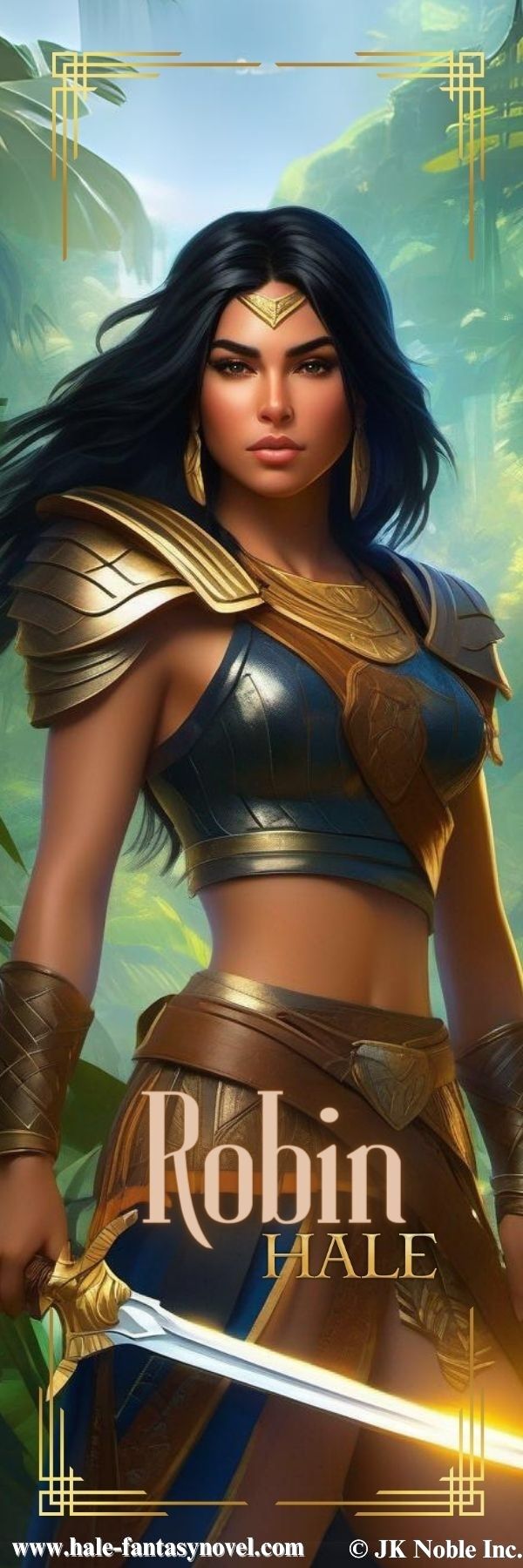 Robin, Wolf Of The Arketcha Tribe - Bookmark