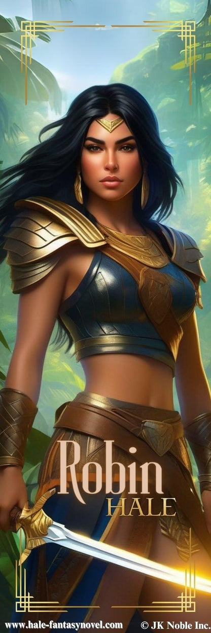 Robin, Wolf Of The Arketcha Tribe - Bookmark