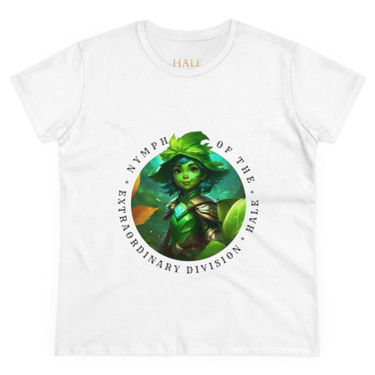 Nymph - Graphic Cotton Tee-HALE