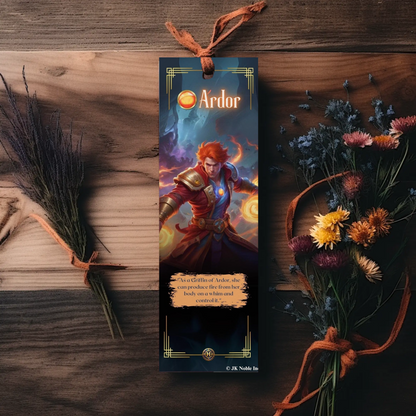 Ardor - Bookmark-HALE