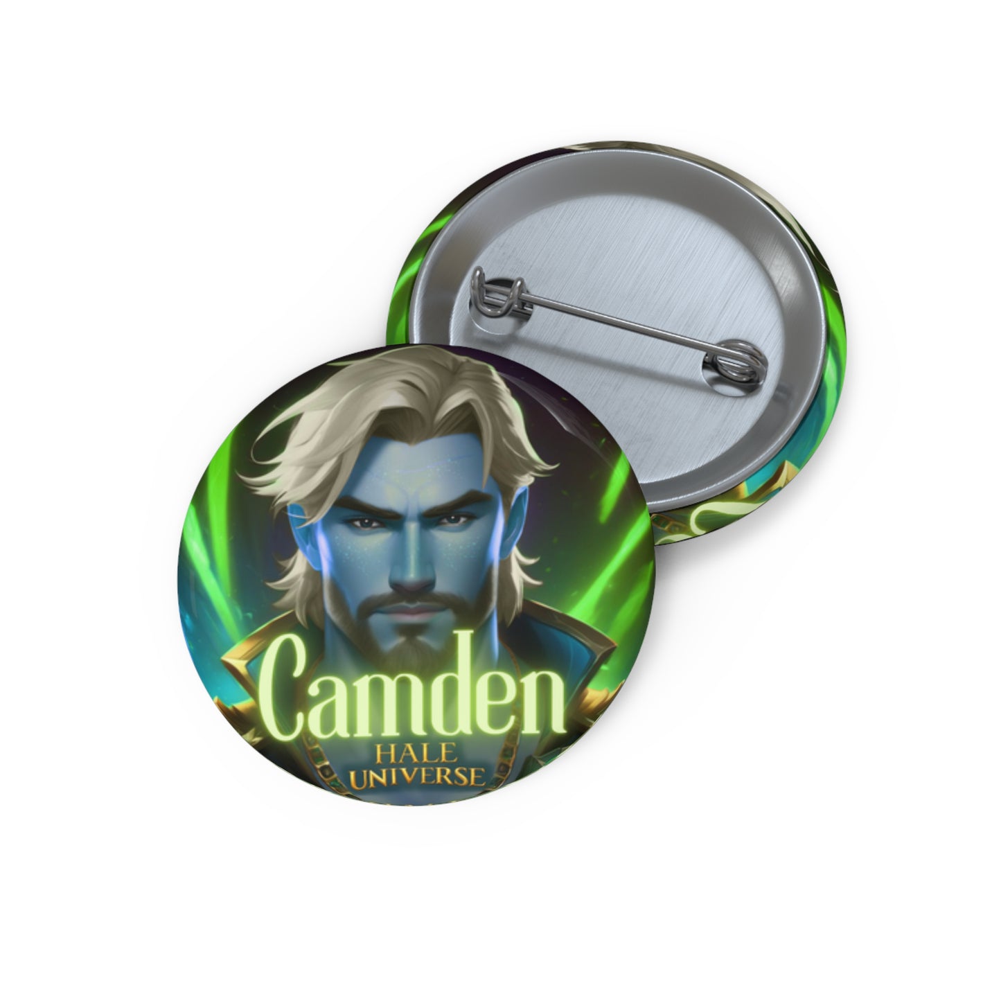 Camden Pin Button Mockup 1
