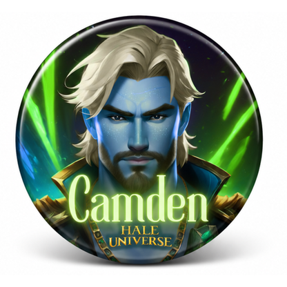 Camden, General of Bimmorus - Pin Button