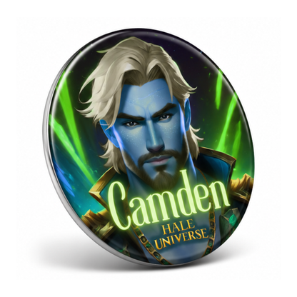 Camden, General of Bimmorus - Pin Button