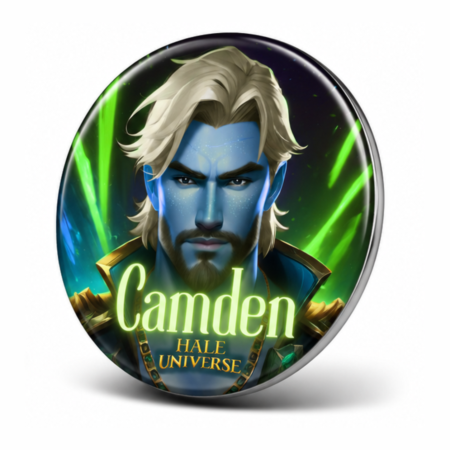 Camden, General of Bimmorus - Pin Button