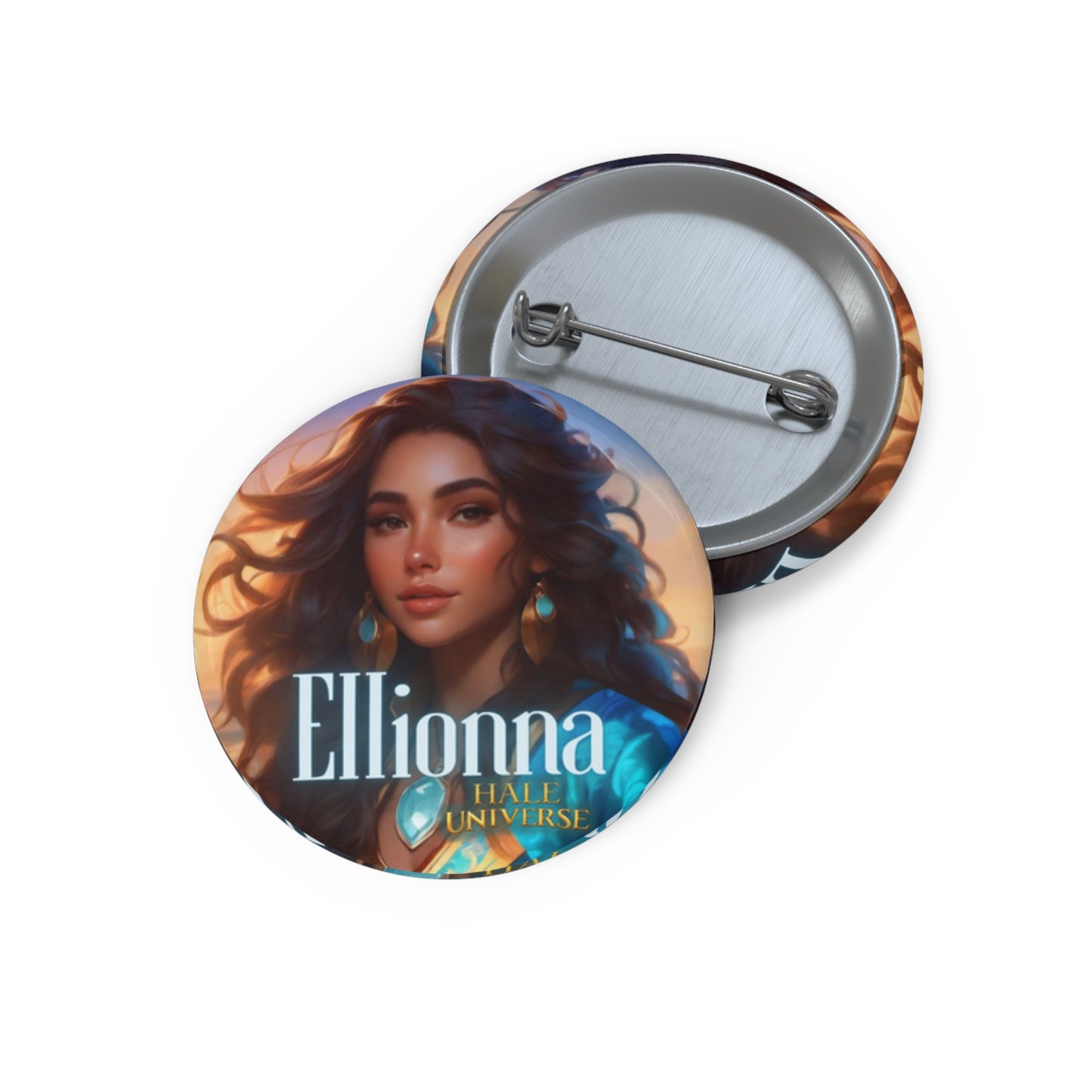 Ellionna Pin button Mockup