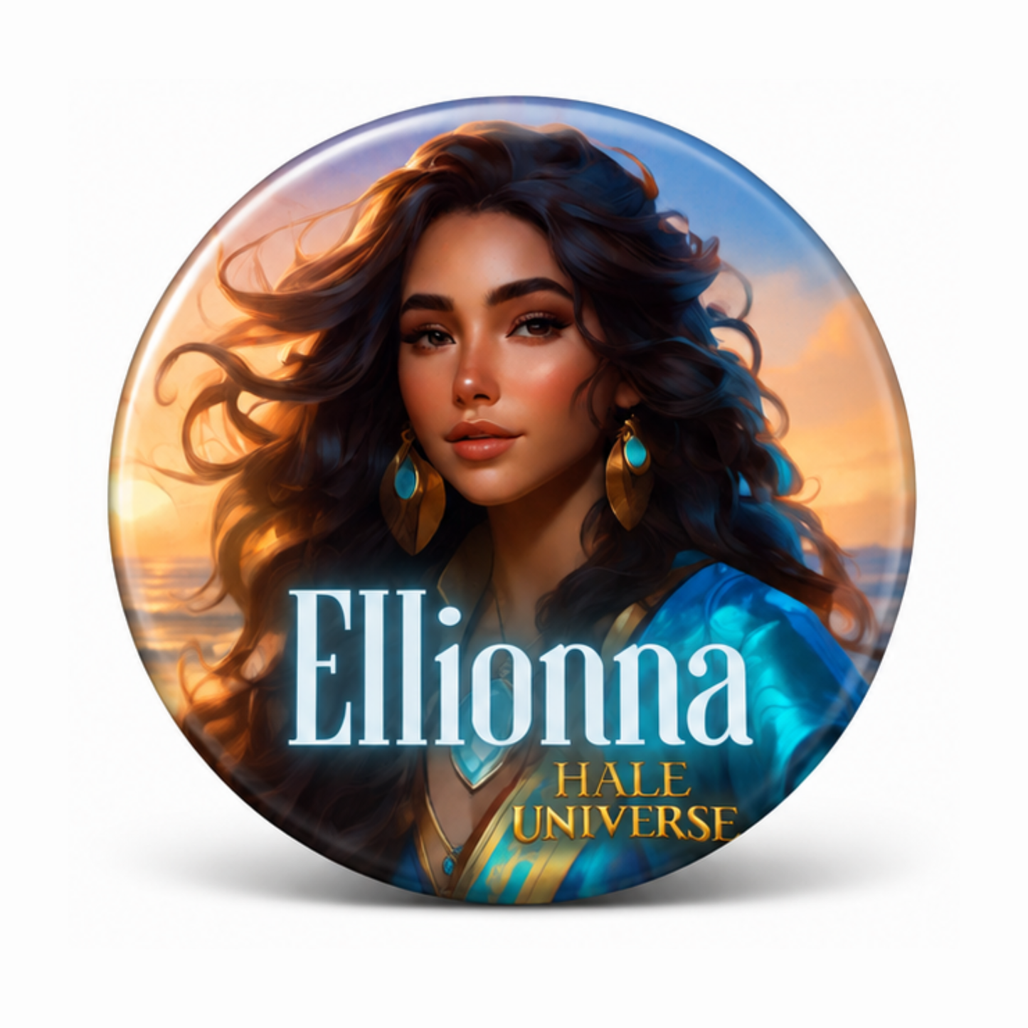 Ellionna - Pin Button