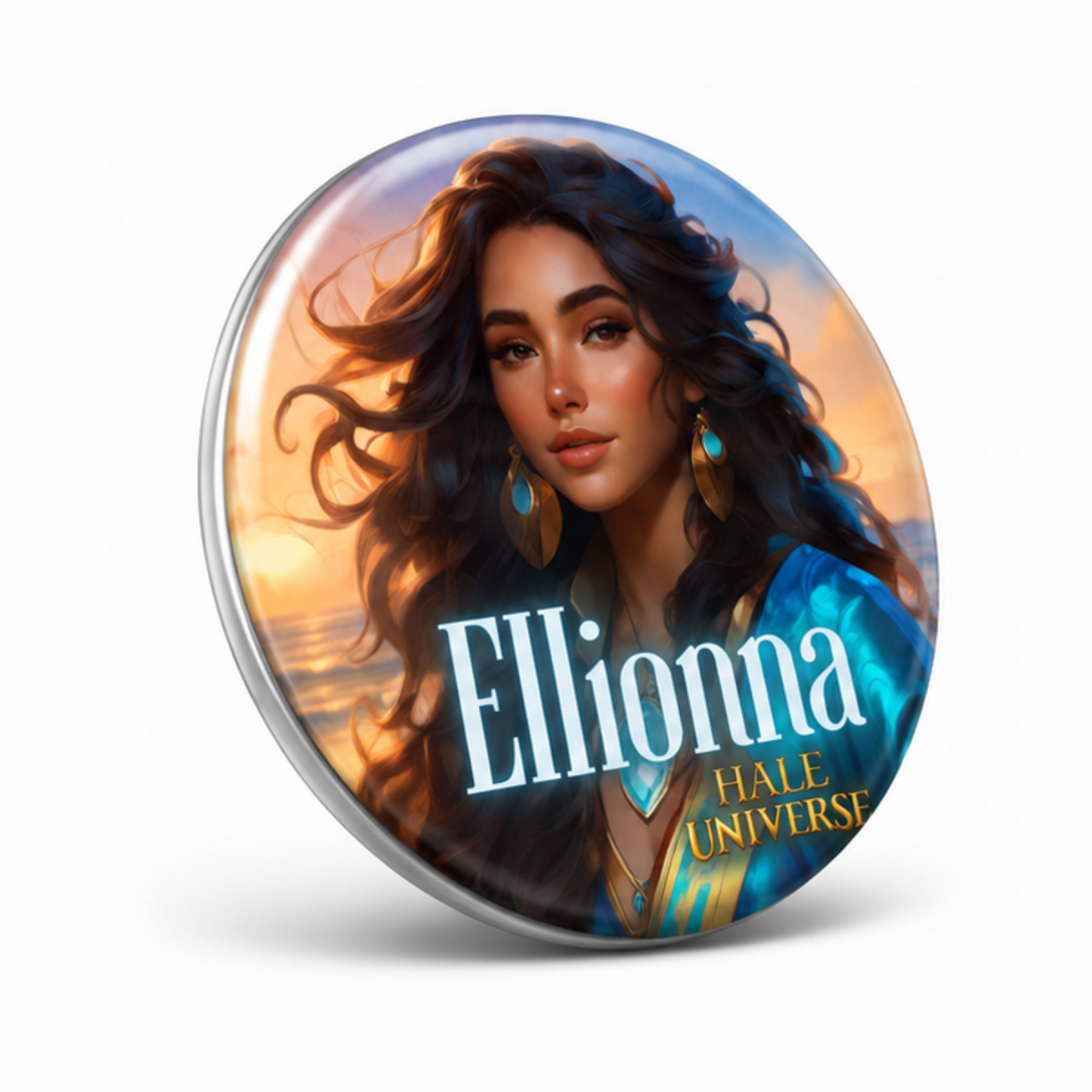 Ellionna - Pin Button