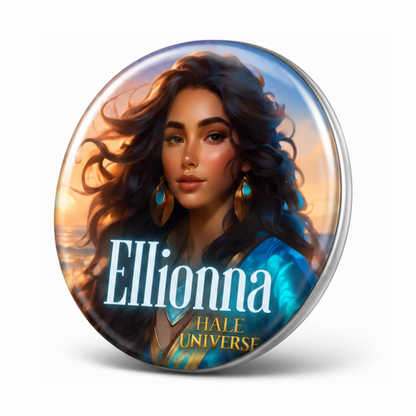 Ellionna - Pin Button