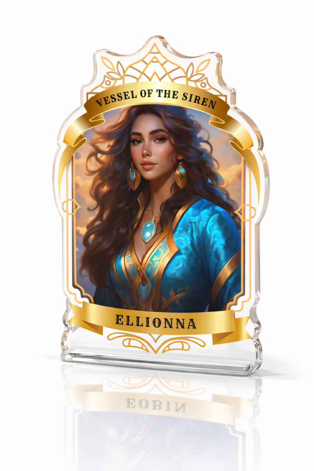 Ellionna Standee mockup