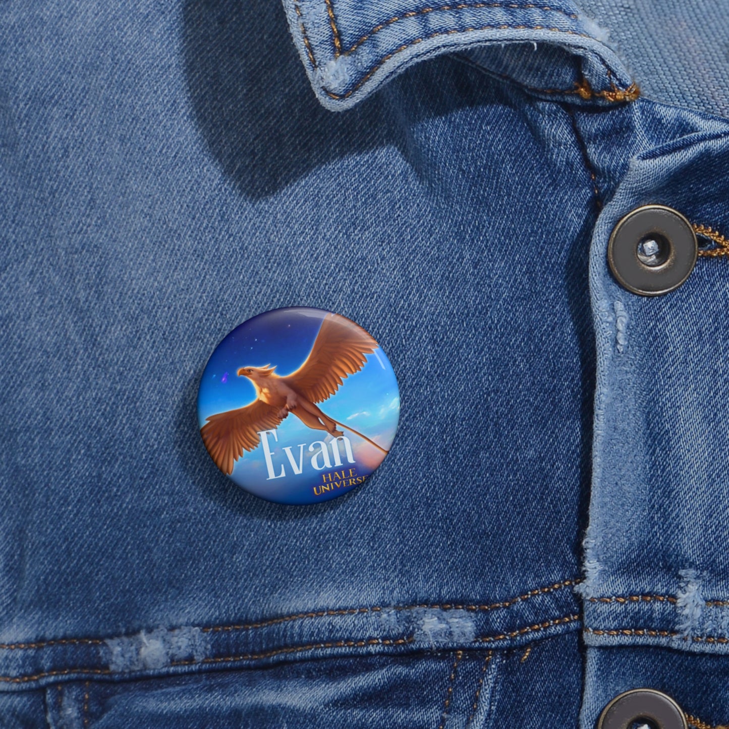Evan Griffin Form Pin Button Mockup 2