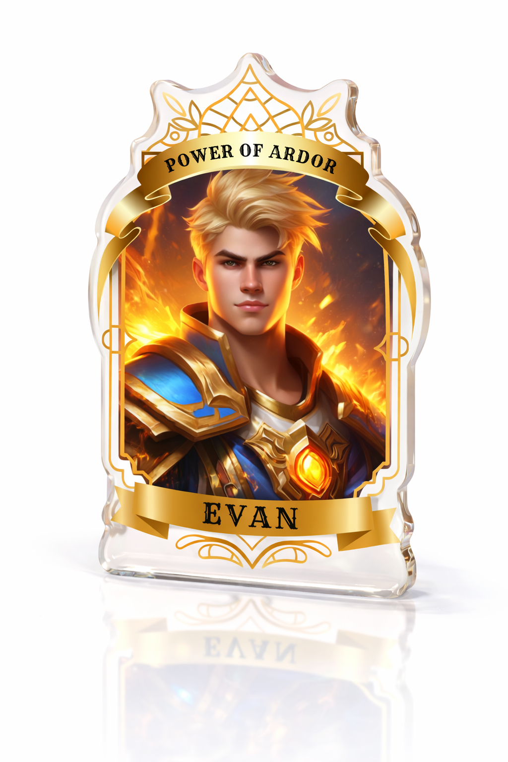 Evan, Power of Ardor - Acrylic Collector Character Standee
