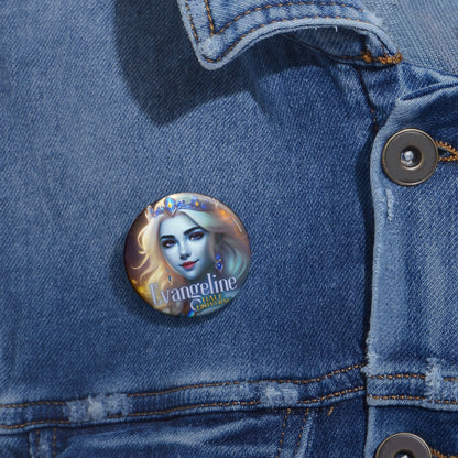Princess Evangeline of Bimmorus - Pin Button