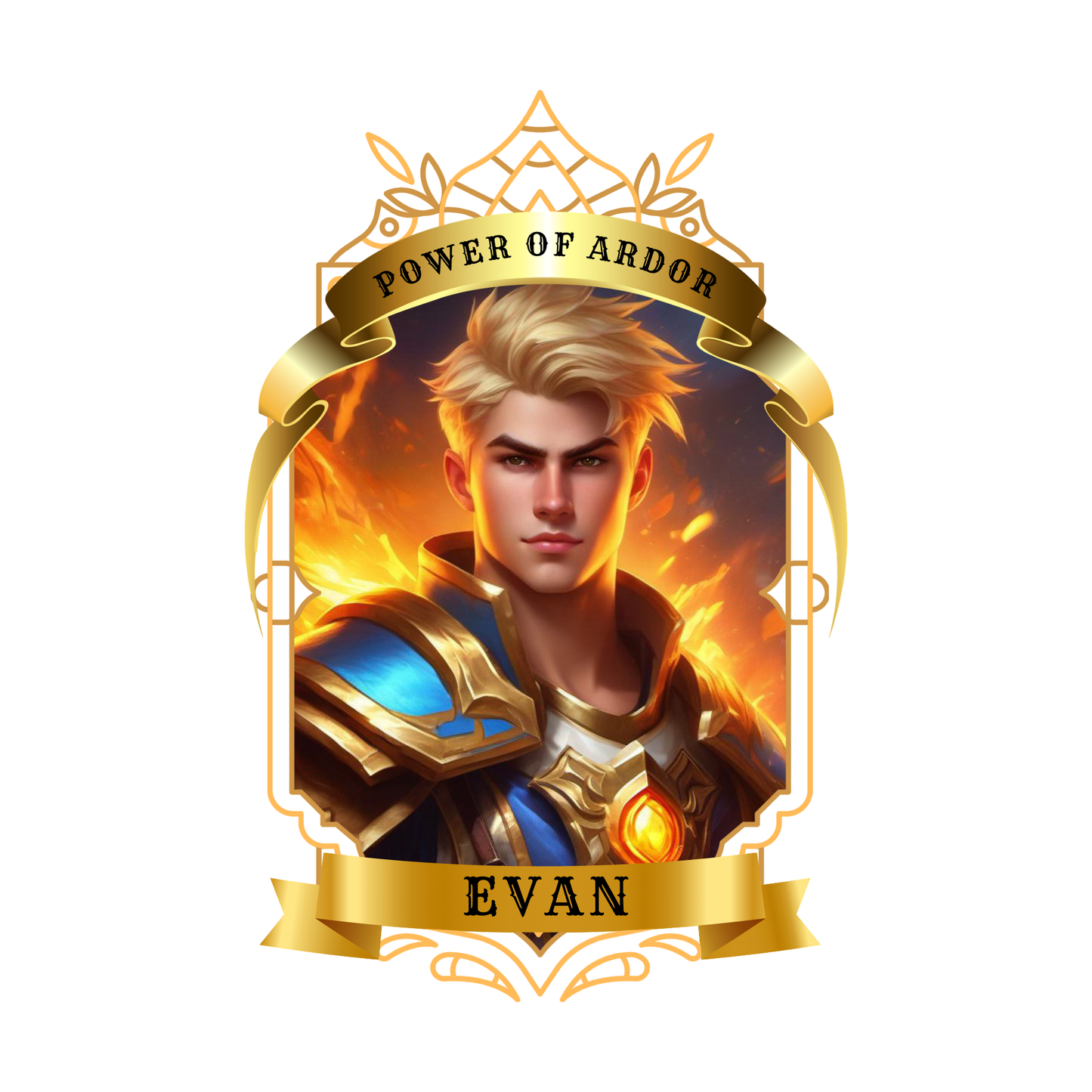 Evan, Power of Ardor - Acrylic Collector Character Standee