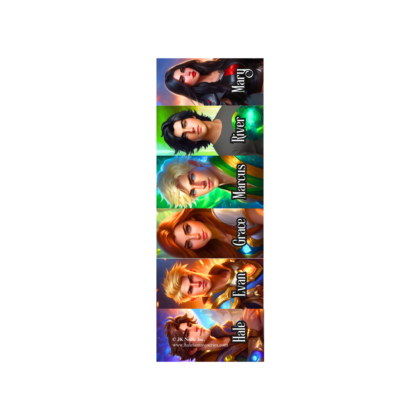Griffin_Characters_lenticular_bookmark_front_1