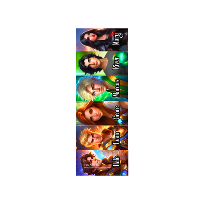 Griffin_Characters_lenticular_bookmark_front_1