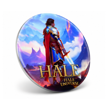 Hale, Destroyer of Worlds - Pin Button