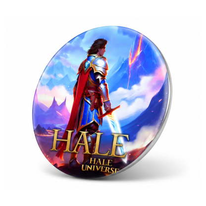 Hale, Destroyer of Worlds - Pin Button
