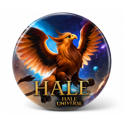 Hale, Griffin Form - Pin Button
