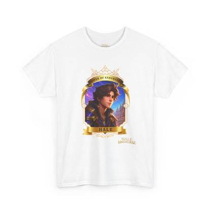 Hale, Power of Endurance - Graphic T- Shirt - White- Unisex