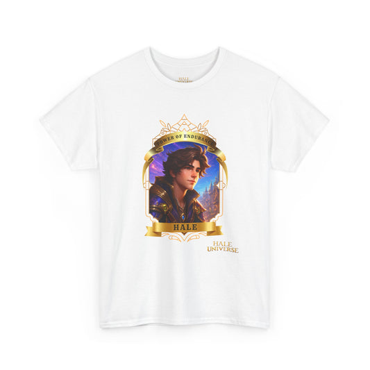 Hale, Power of Endurance - Graphic T- Shirt - White- Unisex