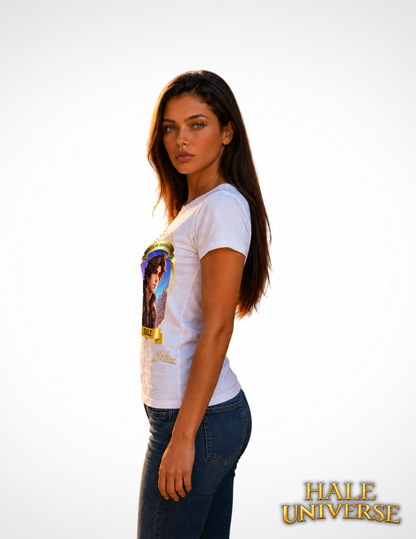 Hale, Power of Endurance - Graphic T- Shirt - White- Unisex
